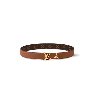 LOUIS VUITTON PRETTY LV 30MM REVERSIBLE BELT M4199U (90*30cm)
